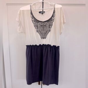 VENA CAVA - Women’s dress - SIZE 1 - Purple / White